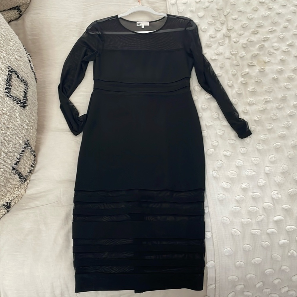 Black Midi By The Way Dress